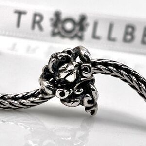 TROLLBEADS Harmony Monkey Bead LAA 925S NEW w Tags! Meditation